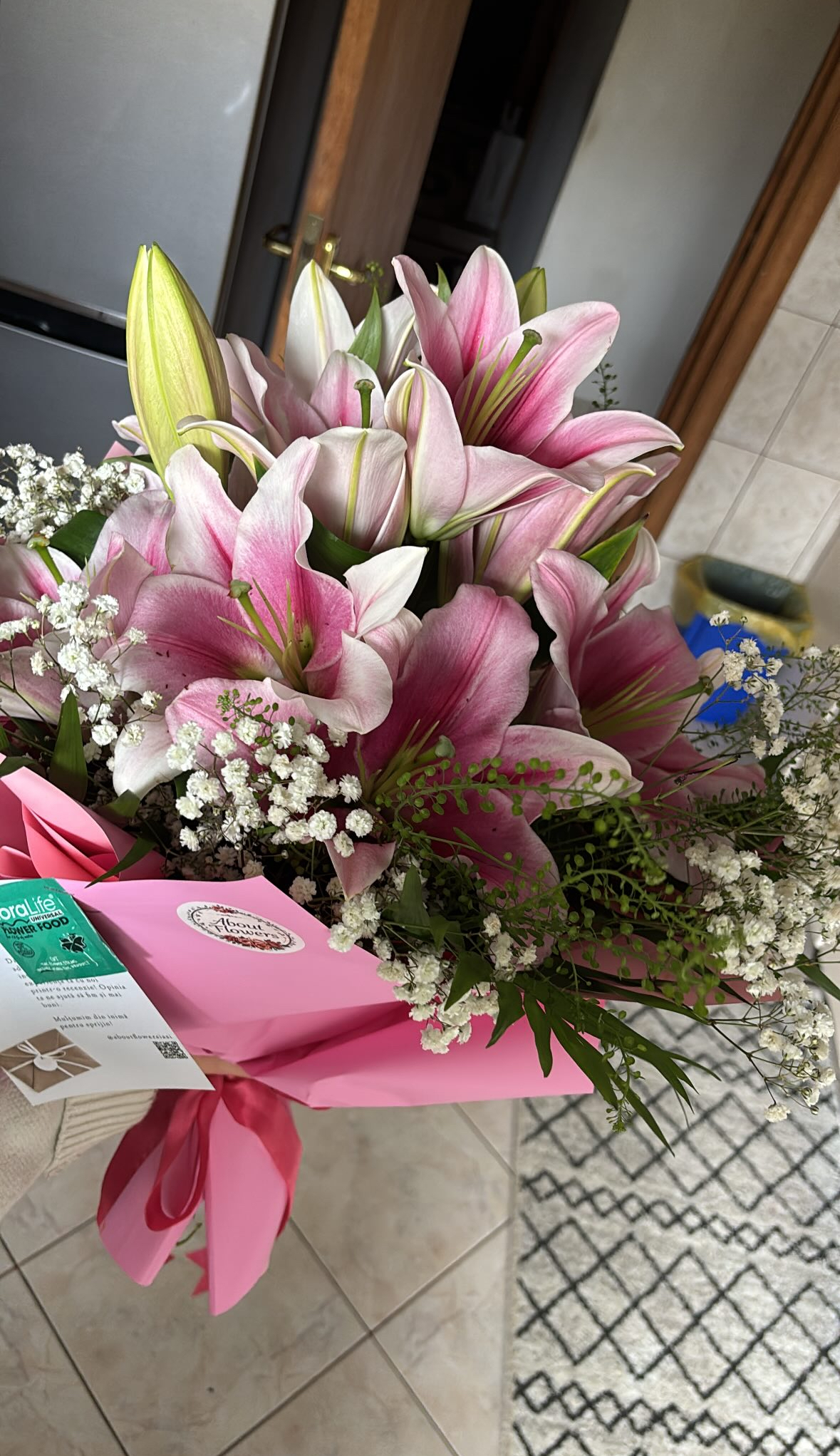 The first lilies